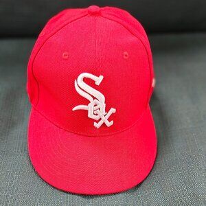 White Sox New ERA snapback Red